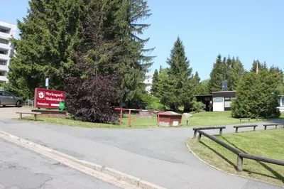 Grundriss der Unterkunft Ferienwohnung Natur Suite Hahnenklee - Harz, Balkon & Parkplatz
