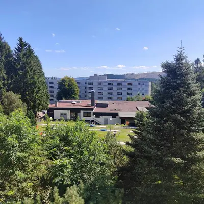 Naturlandschaft in der Nähe der Ferienwohnung