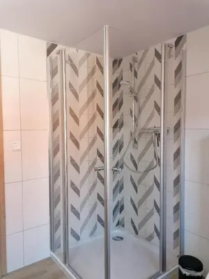 Ein Badezimmer in der Unterkunft Ferienwohnung Dreams