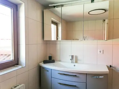 Ein Badezimmer in der Unterkunft Ferienwohnung Dreams