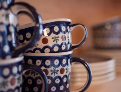 Kaffee-/Teezubehör in der Unterkunft Ferienwohnung direkt Am kleinsten Haus in Wernigerode