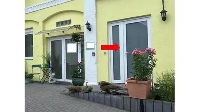 Grundriss der Unterkunft Ferienwohnung Schmidt