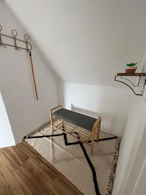 Grundriss der Unterkunft Ferienwohnung Grüne Straße 1