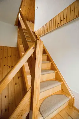 Grundriss der Unterkunft Ferienhaus Geiserich