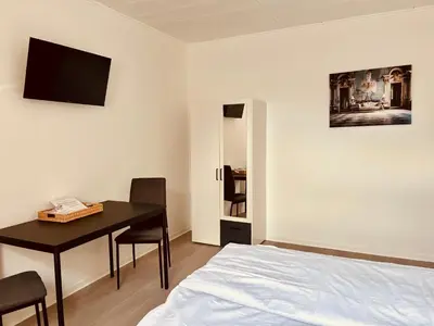 TV/Unterhaltungsangebot in der Unterkunft Apartment-am-Burgberg, Harztor