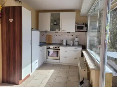 Küche/Küchenzeile in der Unterkunft Apartment 616