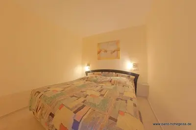 Ein Bett oder Betten in einem Zimmer der Unterkunft Apartment 616
