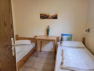 Ein Bett oder Betten in einem Zimmer der Unterkunft Apartment 616