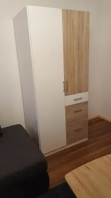 Ein Bett oder Betten in einem Zimmer der Unterkunft Bertel 1