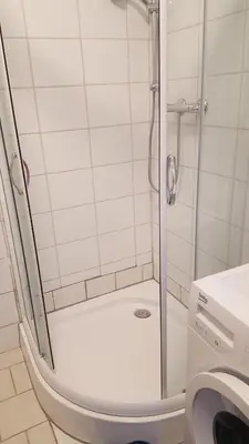 Ein Badezimmer in der Unterkunft Bertel 1