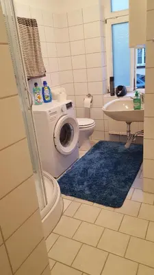 Ein Badezimmer in der Unterkunft Bertel 1