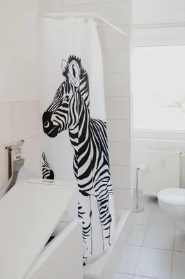 Ein Badezimmer in der Unterkunft Ferienwohnung Spatzennest
