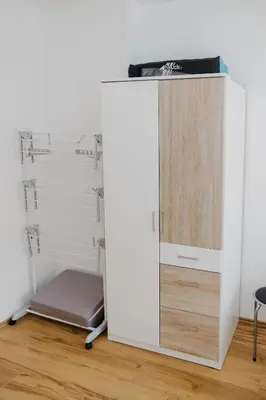 Grundriss der Unterkunft Ferienwohnung Spatzennest