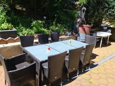Grundriss der Unterkunft Exklusive Ferienwohnung mit 3 Schlafzimmern und 2 Bädern!