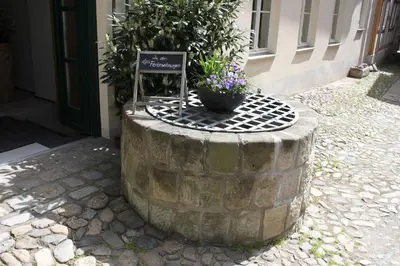 Grundriss der Unterkunft Ferienwohnungen Im Alten Handelshof