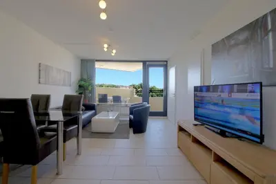 TV/Unterhaltungsangebot in der Unterkunft Apartment 547
