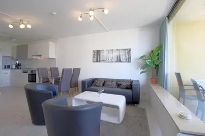 Küche/Küchenzeile in der Unterkunft Apartment 547