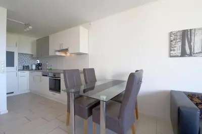 Küche/Küchenzeile in der Unterkunft Apartment 547