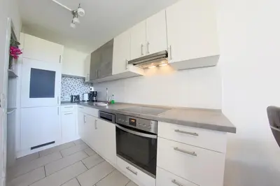 Küche/Küchenzeile in der Unterkunft Apartment 547
