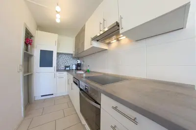 Küche/Küchenzeile in der Unterkunft Apartment 547