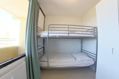 Ein Bett oder Betten in einem Zimmer der Unterkunft Apartment 547