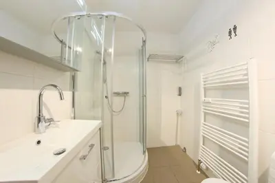 Ein Badezimmer in der Unterkunft Apartment 547