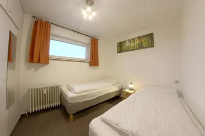 Ein Bett oder Betten in einem Zimmer der Unterkunft Apartment 359