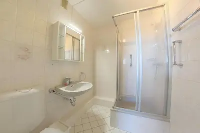 Ein Badezimmer in der Unterkunft Apartment 359