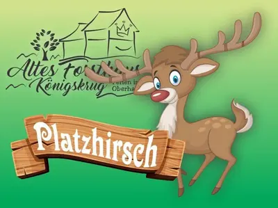 Ein Zertifikat, Auszeichnung, Logo oder anderes Dokument, das in der Unterkunft Altes Forsthaus Königskrug ausgestellt ist