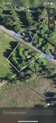 Grundriss der Unterkunft Altes Forsthaus Königskrug