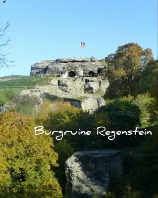 Naturlandschaft in der Nähe der Ferienwohnung