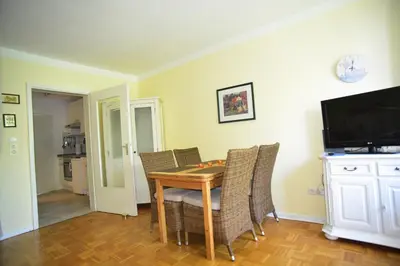 TV/Unterhaltungsangebot in der Unterkunft Ferienwohnung Doretta