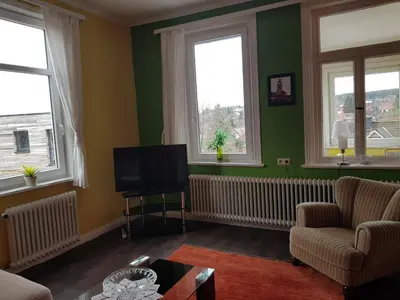TV/Unterhaltungsangebot in der Unterkunft Haus Bergeshöh