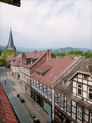 Naturlandschaft in der Nähe der Ferienwohnung