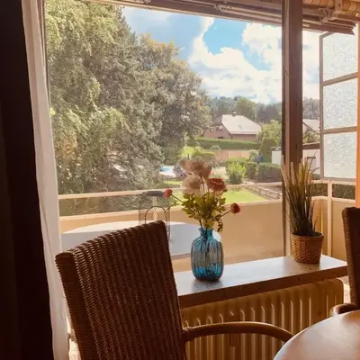 Gemütliche Wohnung Bergblick