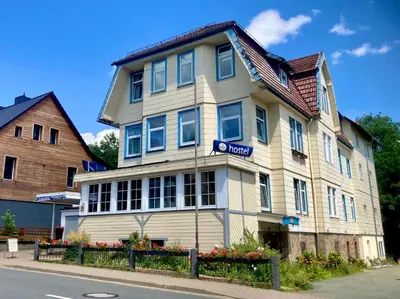 Grundriss der Unterkunft Hostel & Hotel Braunlage