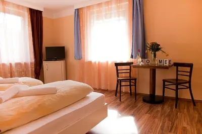 Grundriss der Unterkunft Hostel & Hotel Braunlage