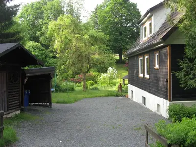 Ein Garten an der Unterkunft Vakantiehuis ibu