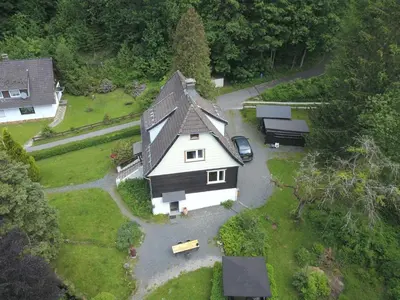 Blick auf Vakantiehuis ibu aus der Vogelperspektive