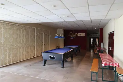 Eine Spielezimmer in der Unterkunft Appartement Braunlage-Hohegeiß 471 Harz mit W-lan