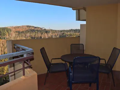Naturlandschaft in der Nähe der Ferienwohnung