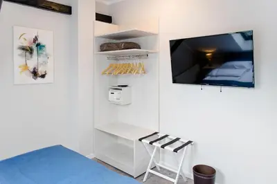 TV/Unterhaltungsangebot in der Unterkunft Aneton Garni Hotel