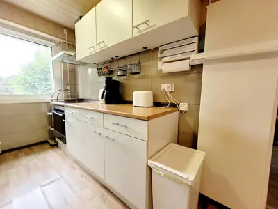 Küche/Küchenzeile in der Unterkunft Ferienwohnung Bergblick in Sankt Andreasberg