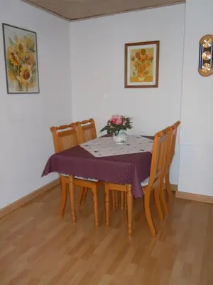 Grundriss der Unterkunft Ferienwohnung Harzbiene