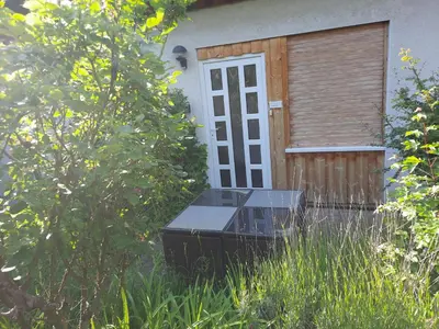 Ein Garten an der Unterkunft HarzZeit - die Ferienwohnung mit 2 Schlafzimmern