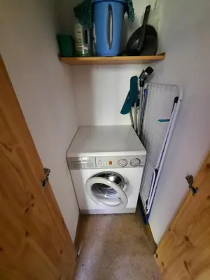 Grundriss der Unterkunft HarzZeit - die Ferienwohnung mit 2 Schlafzimmern