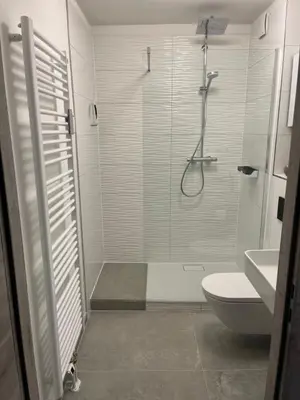 Ein Badezimmer in der Unterkunft Bergliebe Sankt Andreasberg