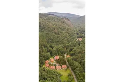 Naturlandschaft in der Nähe des Ferienhauses