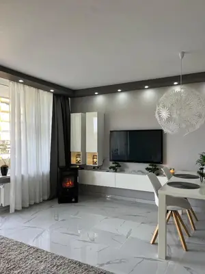 TV/Unterhaltungsangebot in der Unterkunft Gemütliche Ferienwohnung 479 mit Pool, Sauna & wunderschöner Aussicht in Braunlage-Hohegeiß