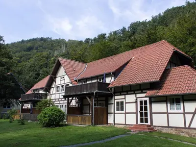 Naturlandschaft in der Nähe des Ferienhauses